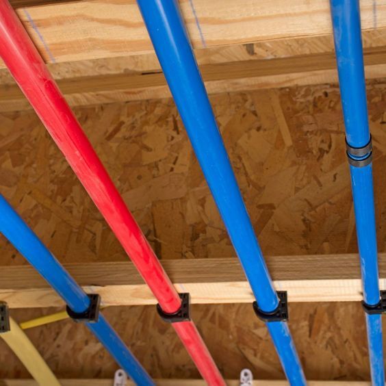 CPVC, PEX and PEX-AL-PEX in a short elevated temperature test